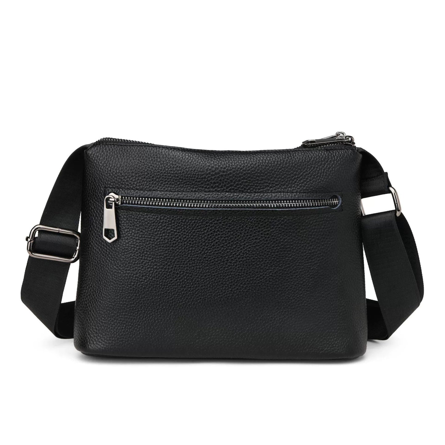 Men's Leather Full Grain Multifunctional High-grade Large Men's Shoulder Bag