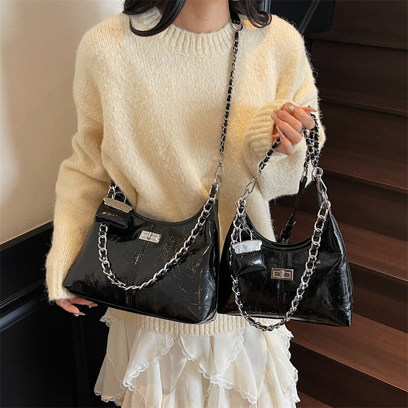 Women's Diamond Embroidery Thread Chain Springtide Popular Bags
