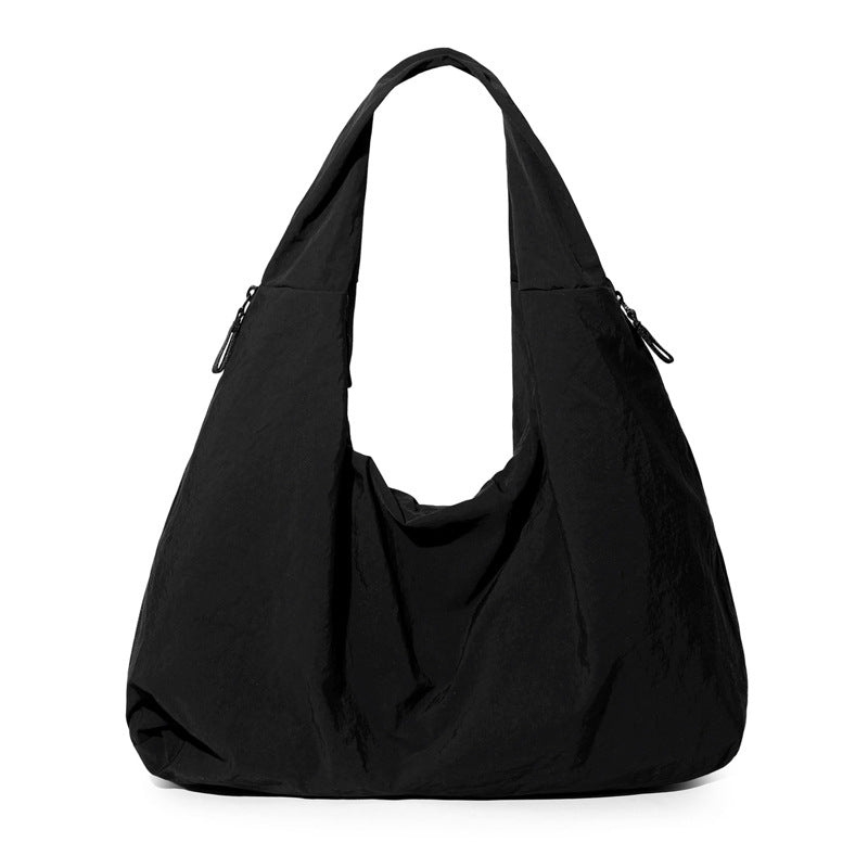 Women's Idle Style Underarm Large Capacity Korean Solid Color Fashion Women's Shoulder Bag