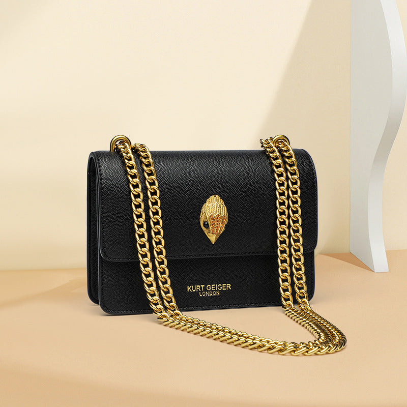 Casual Popular Textured Spring Elegance Retro Women's Messenger Bag