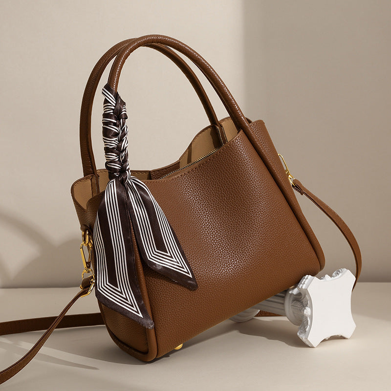 Women's Elegant Vegetable Basket High-grade Mom Cross Women's Shoulder Bag