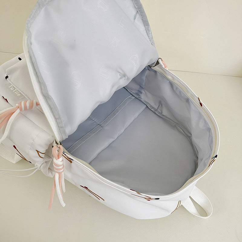 Good-looking Large Capacity Cute High Junior College Student Schoolbag