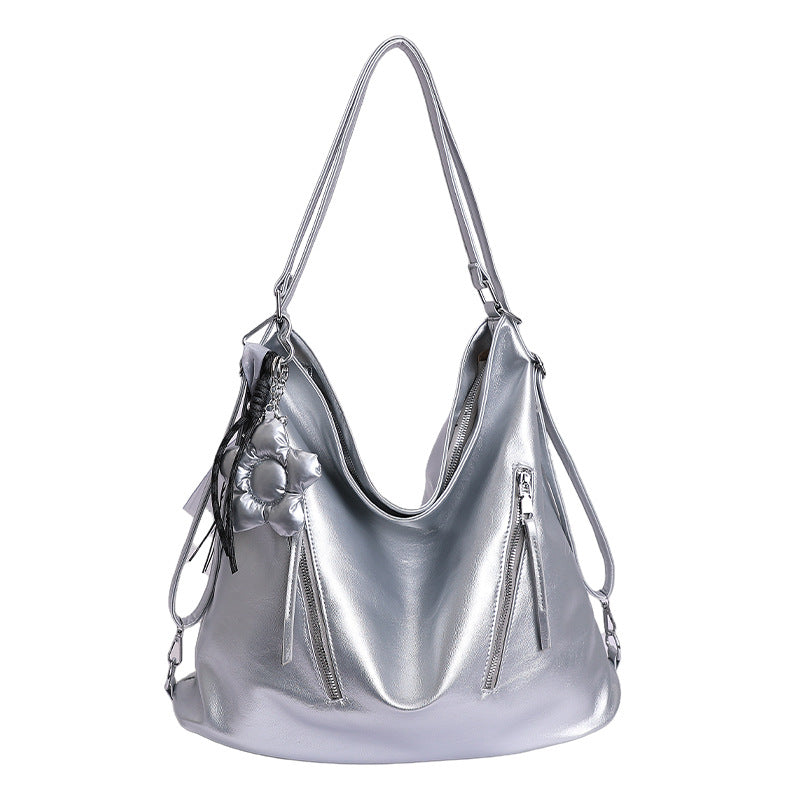 Women's Large Capacity Idle Style Trendy Fashion Women's Shoulder Bag