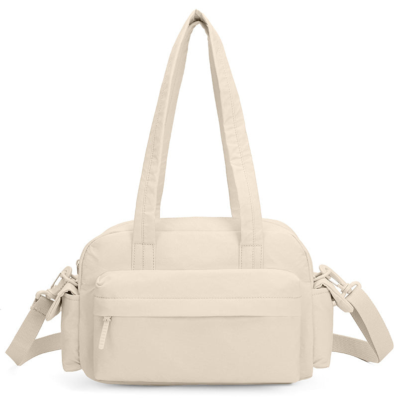 Women's Large Capacity Simple Portable Versatile Women's Messenger Bag