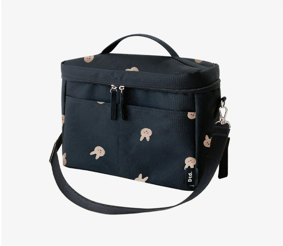 Embroidered Bear Insulated Infant Storage Thermal Bags