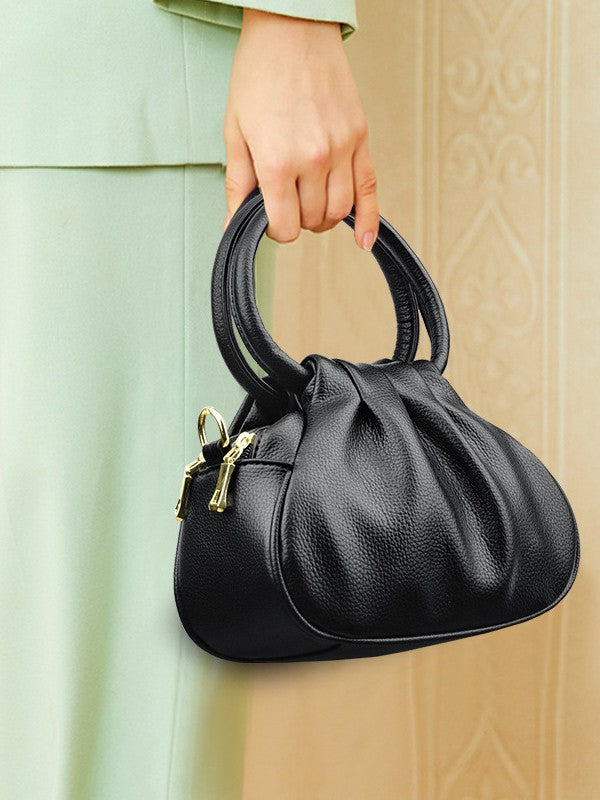 Fashion Women's Mother Simple Soft Leather Women's Handbag