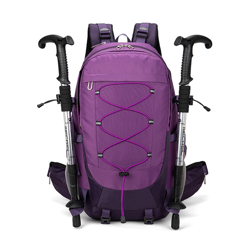 Women's & Men's Large Capacity Cycling Lightweight Multifunctional Camping Mountain Climbing, Hiking Bag
