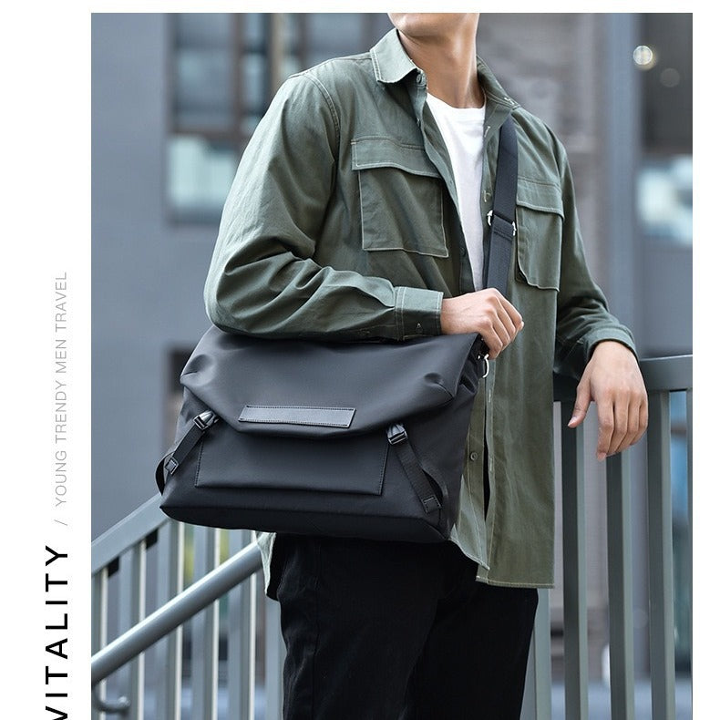 Simple Business Computer Waterproof Large Capacity Notebook Laptop Bag