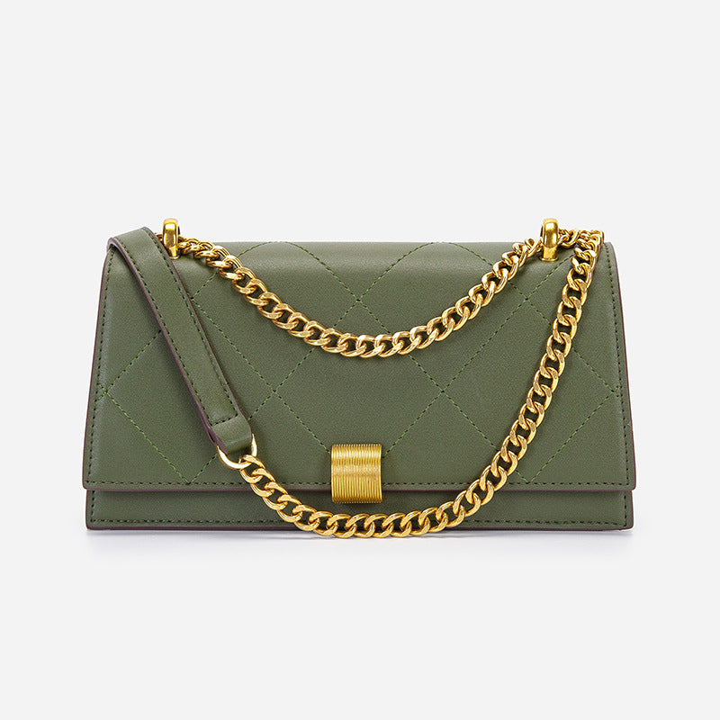 High-grade Underarm Korean Style Trendy Diamond Women's Messenger Bag