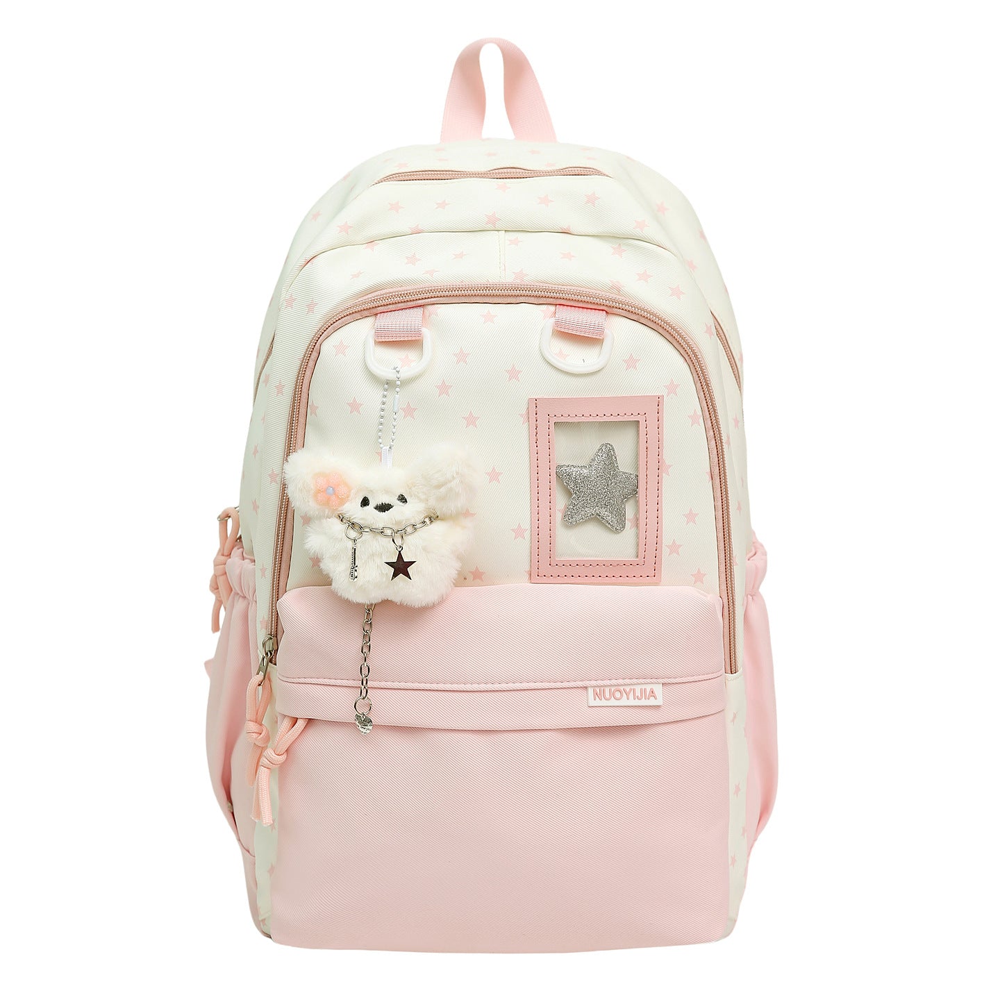 Good-looking Style Lightweight Sweet Star Early College Student Schoolbag