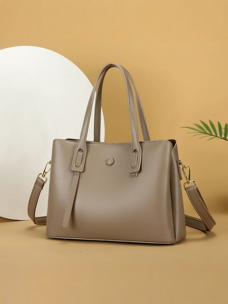 Women's Fashion Simple Commute Large Capacity Women's Shoulder Bag
