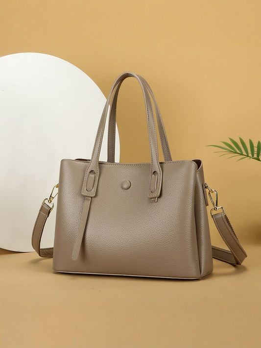 Women's Fashion Simple Commute Large Capacity Women's Shoulder Bag