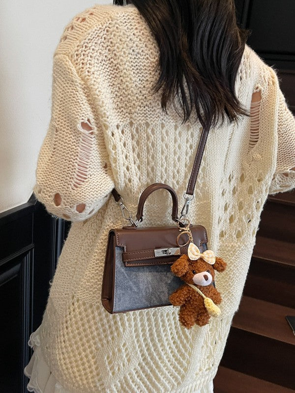 Women's High Sense Retro Exquisite Versatile Fashion Women's Messenger Bag