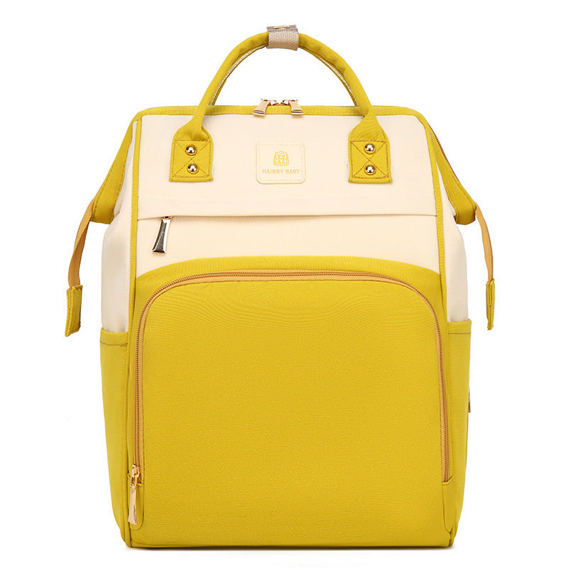 Mother Diaper Lightweight Portable Dry Wet Mummy Bag