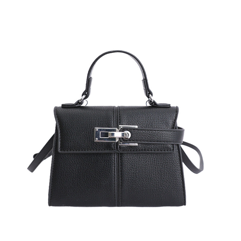 Portable Classic Kelly Advanced Texture Minority Small Square Bag