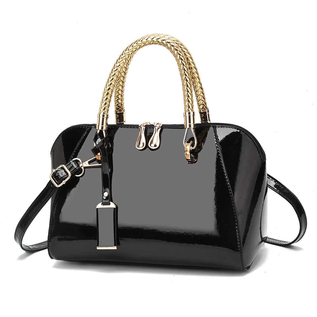Women's Bright Leather Summer Fashion Korean Women's Shoulder Bag