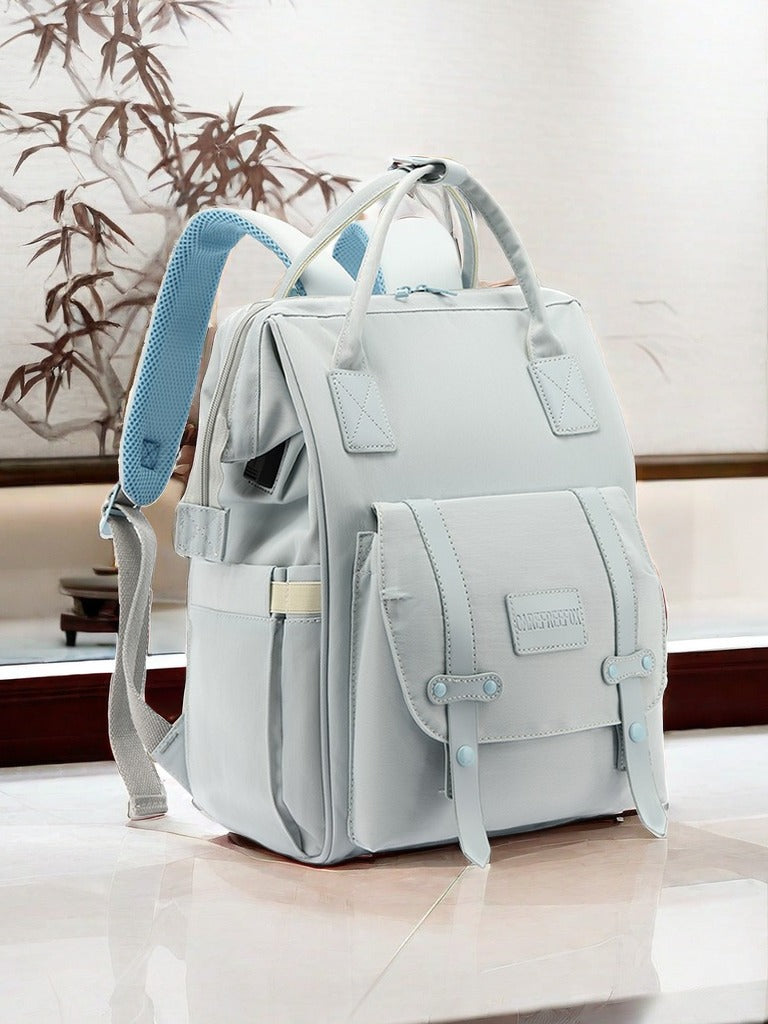 Stylish Attractive Diaper Mother Macaron Storage Mummy Bag