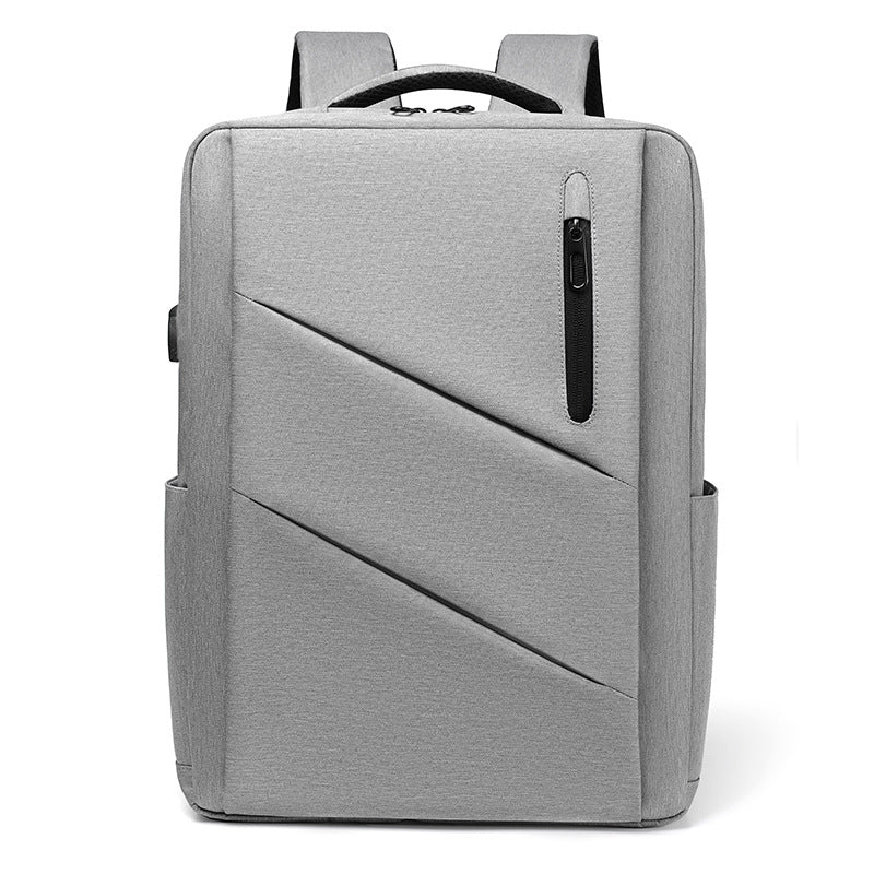 Casual Men's Large Capacity High-grade Scalable Business Backpack