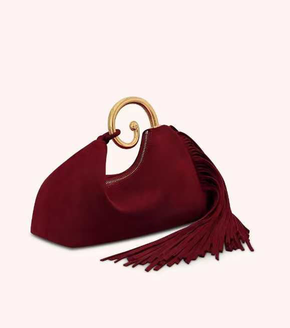 Slouchy Clutch Tassel Portable Fashion Banquet Purses