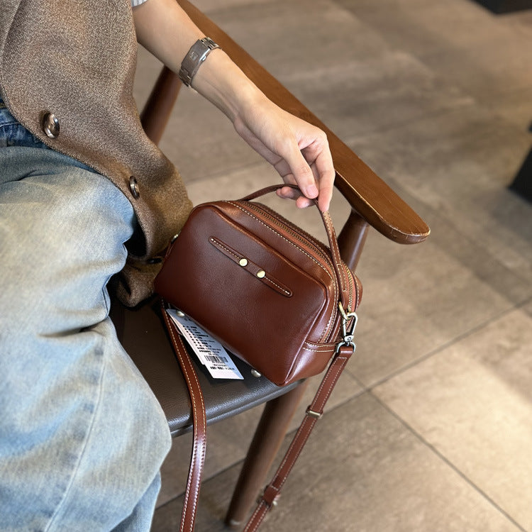 Women's Genuine Leather Summer Mini Autumn Bags