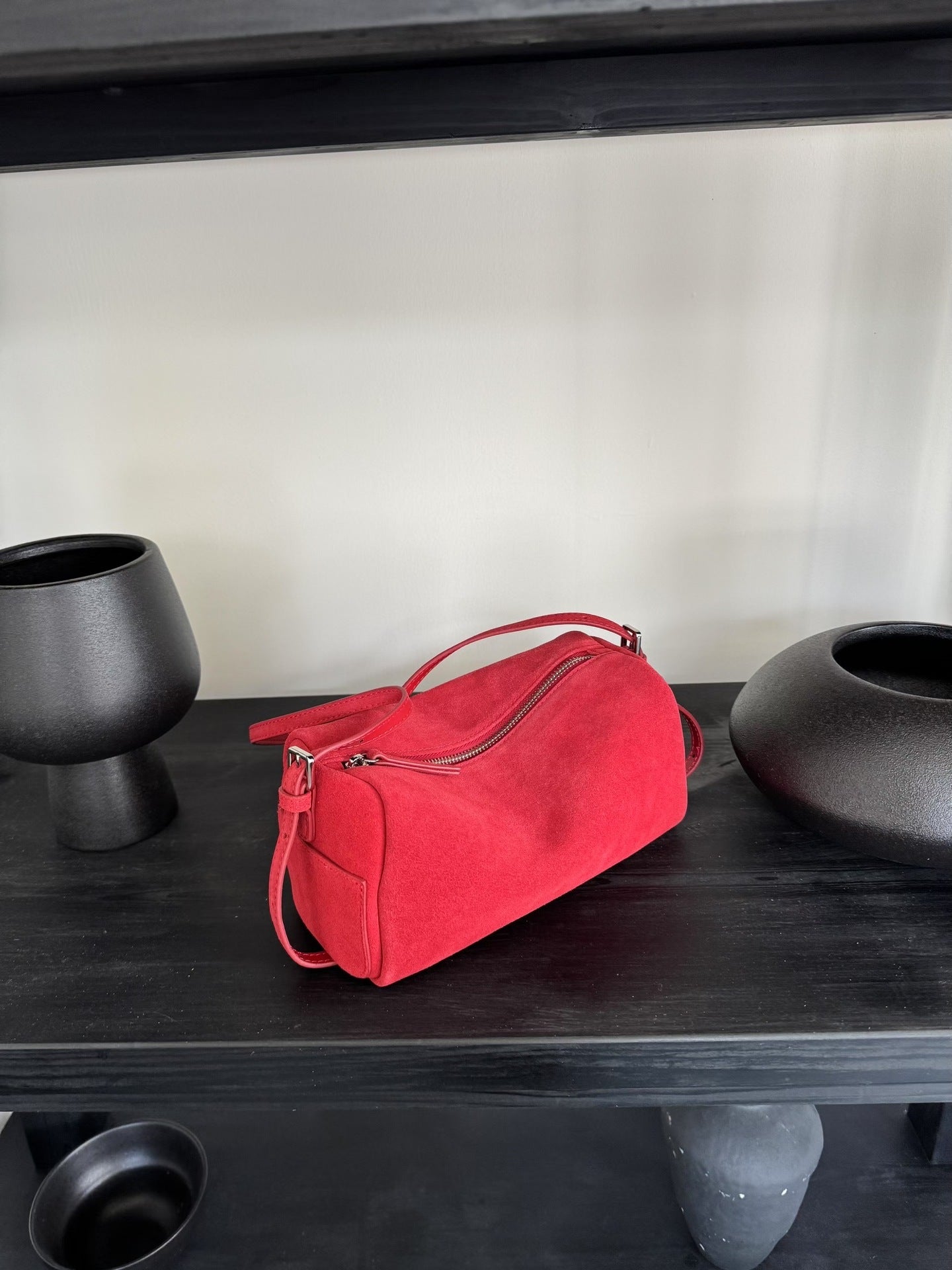 Design Sophisticated Matte Classic Box Korean Simple Women's Messenger Bag
