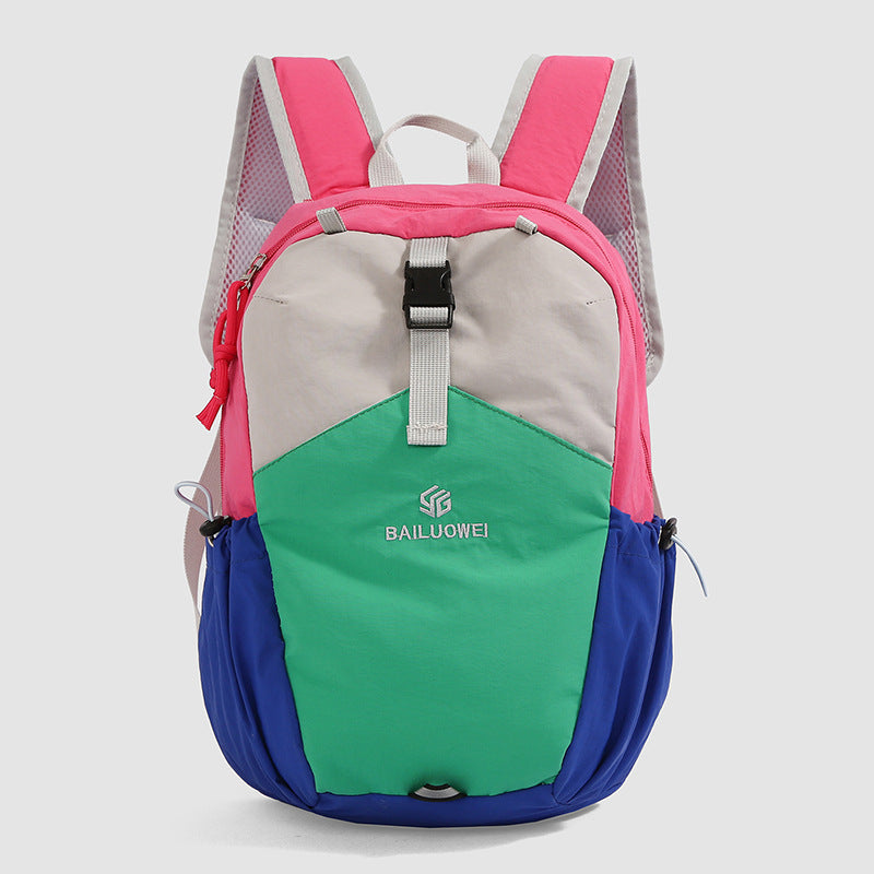 Dopamine Color Collision Design Fashion Lightweight Bags