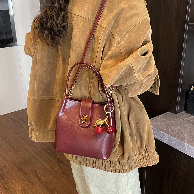 Women's Light Luxury Minority High-grade Retro Versatile Bags