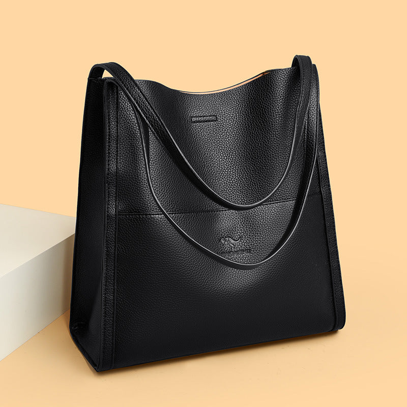 Women's Large Capacity Totes Simple Versatile Commuter Women's Shoulder Bag