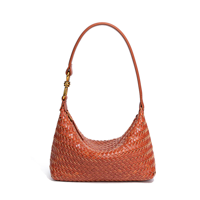 Women's Handmade Woven Simple Fashion Underarm Korean Women's Handbag