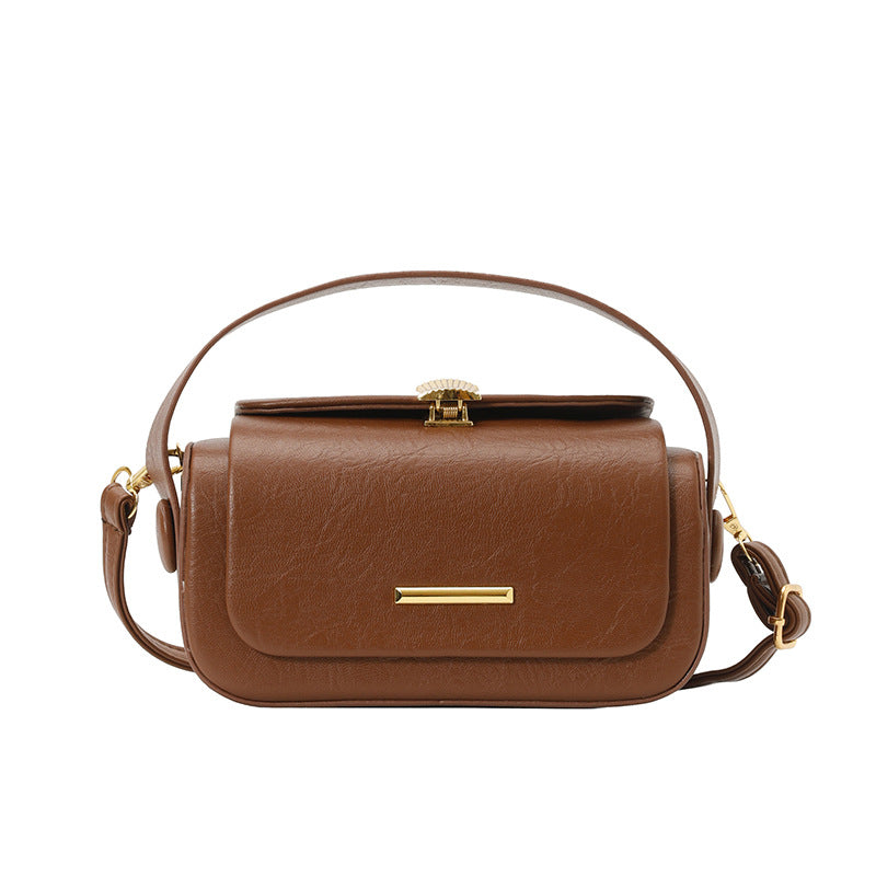 Women's High-grade Niche Portable Baguette Spring Trendy Women's Messenger Bag