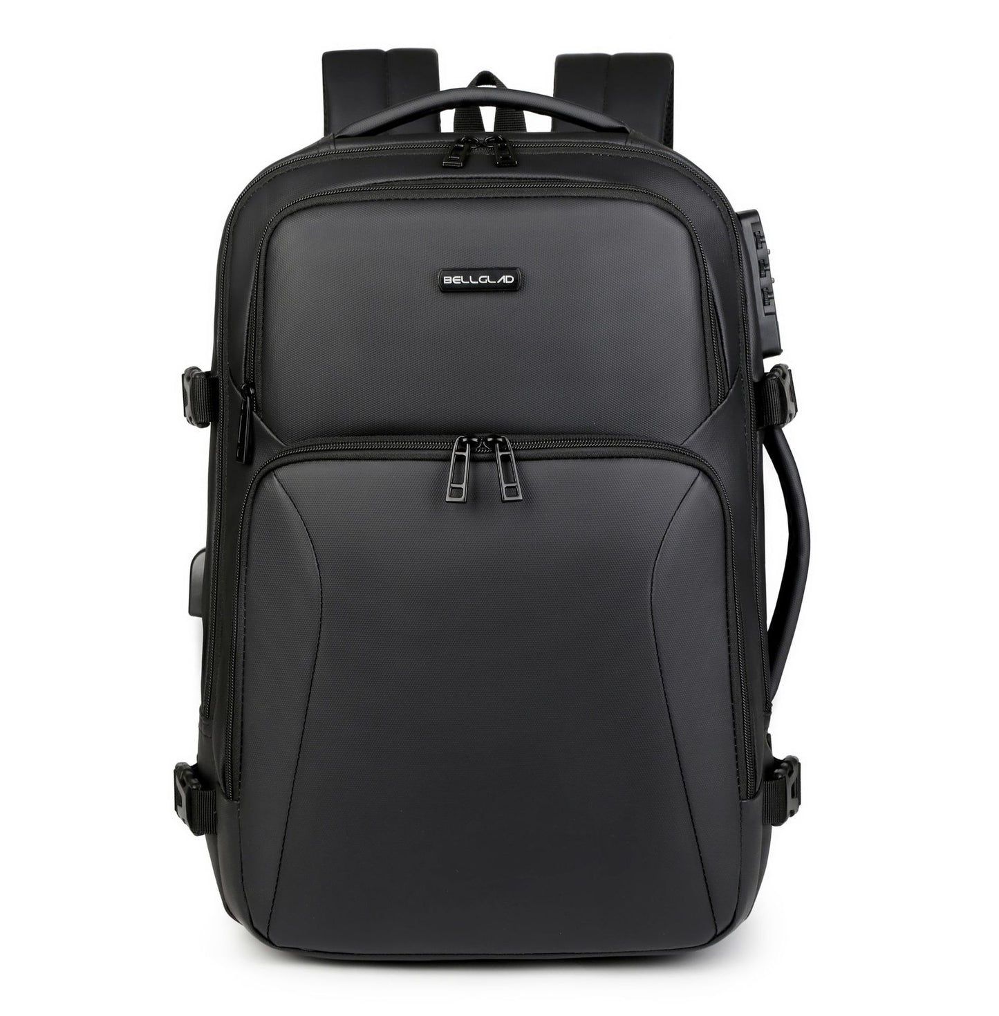 Women's & Men's Large Capacity Commute From Trip Derm Password Business Backpack