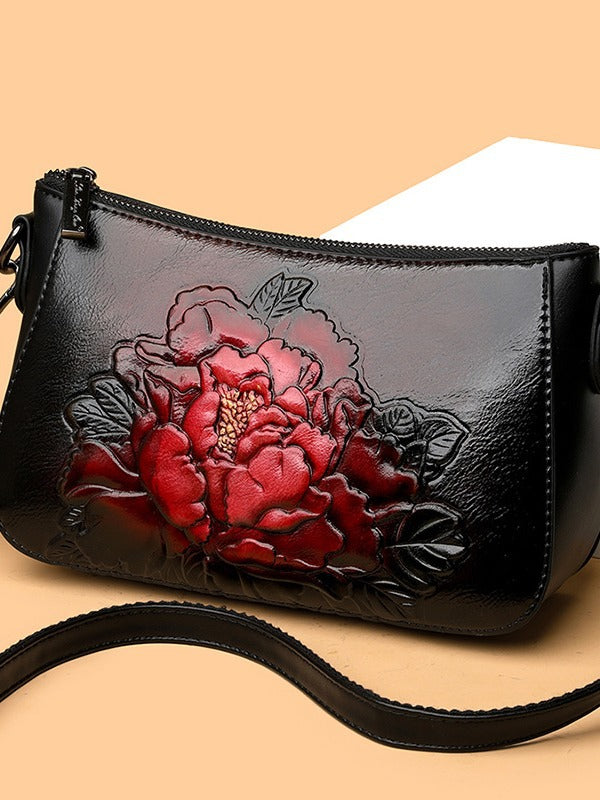 Women's Affordable Luxury Fashion Chinese Ethnic Style Mom Women's Messenger Bag