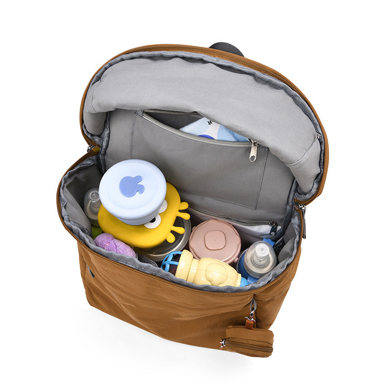 Solid Color Milk Dad Doll Dry Wet Separation Diaper With Bags