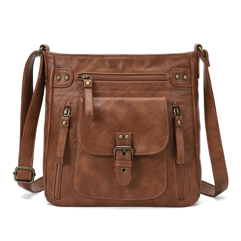 Pretty Elegant Women's Vertical Fashion Retro Small Square Bags