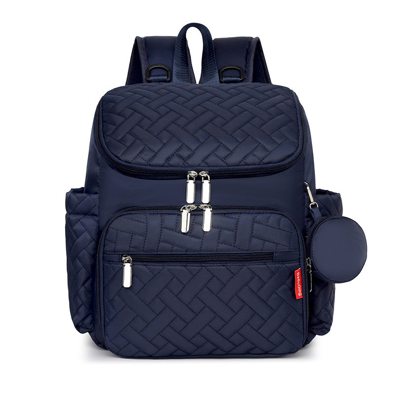 Fashion Large Capacity Embroidery Mother Portable Diaper Bags