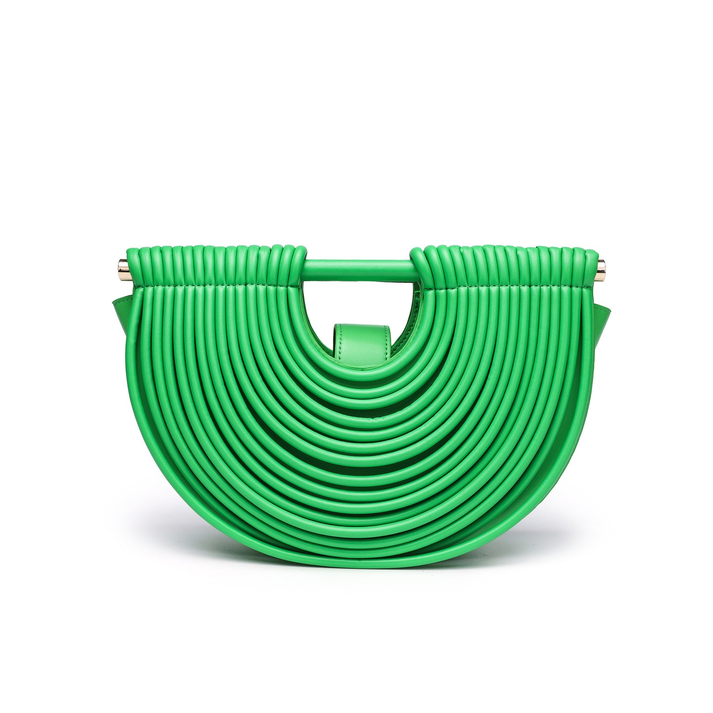 Women's Fashion High Sense Design Personality Woven Noodle Women's Clutch