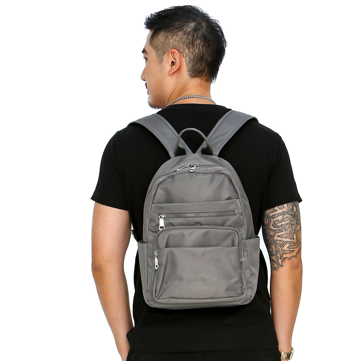Men's Pocket Lightweight Waterproof Short Trip Fashion Bags