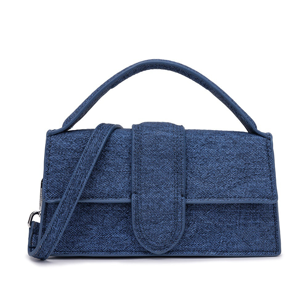 Women's Textured Niche Fashionable Simple Fashion Bags