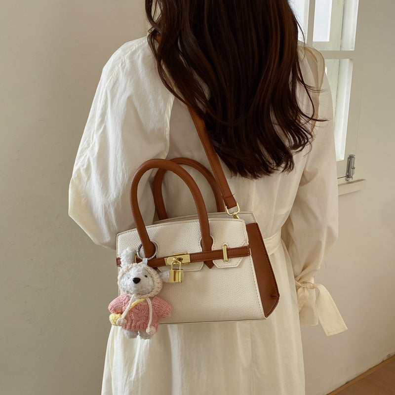 Women's Style Simple Hand Spring Commuter Advanced Small Square Bags