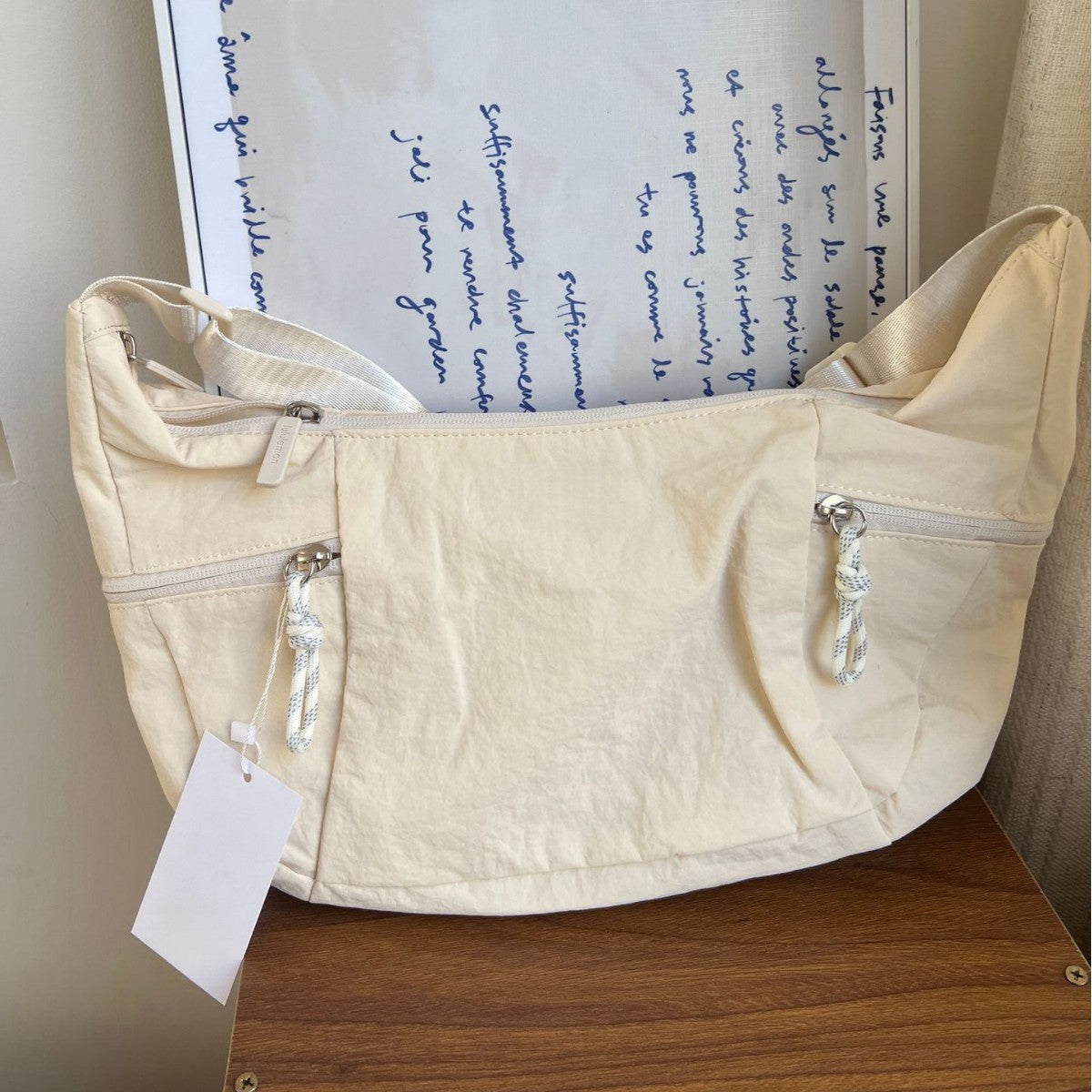Croissant Waterproof Nylon Leisure Dumpling Commuting Bags