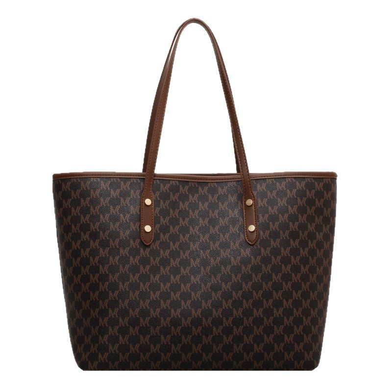 Women's Printed Large Capacity Totes Commute Minimalist Versatile Lightweight Women's Shoulder Bag
