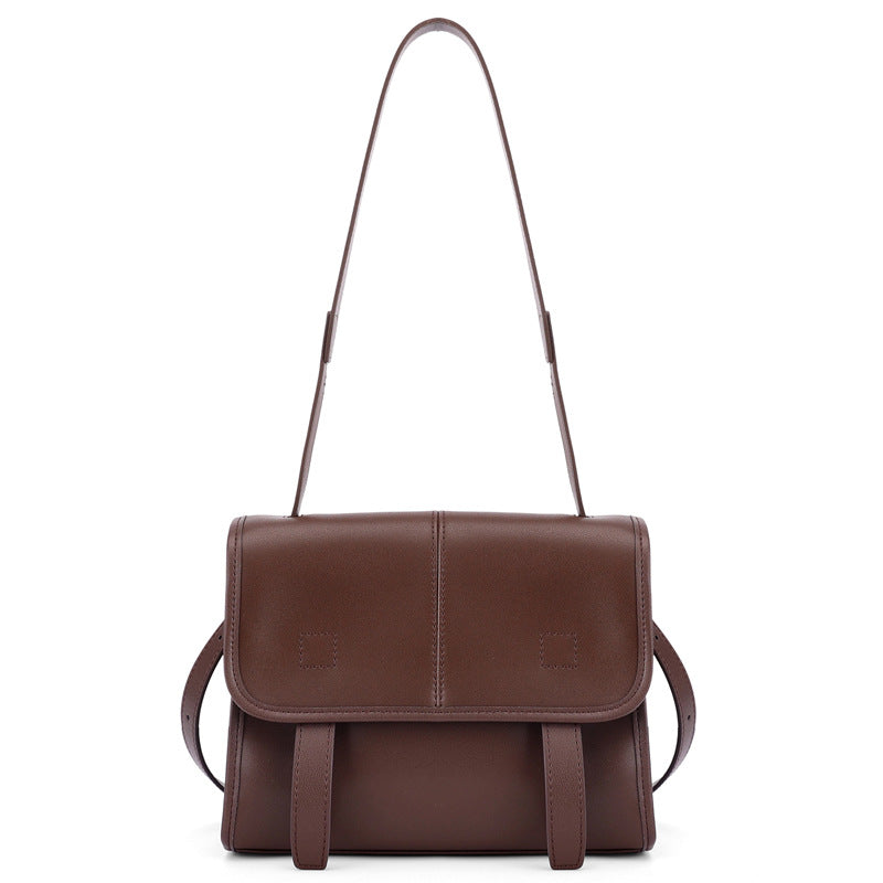 Women's Cowhide High Sense Large Capacity Commuter Bags