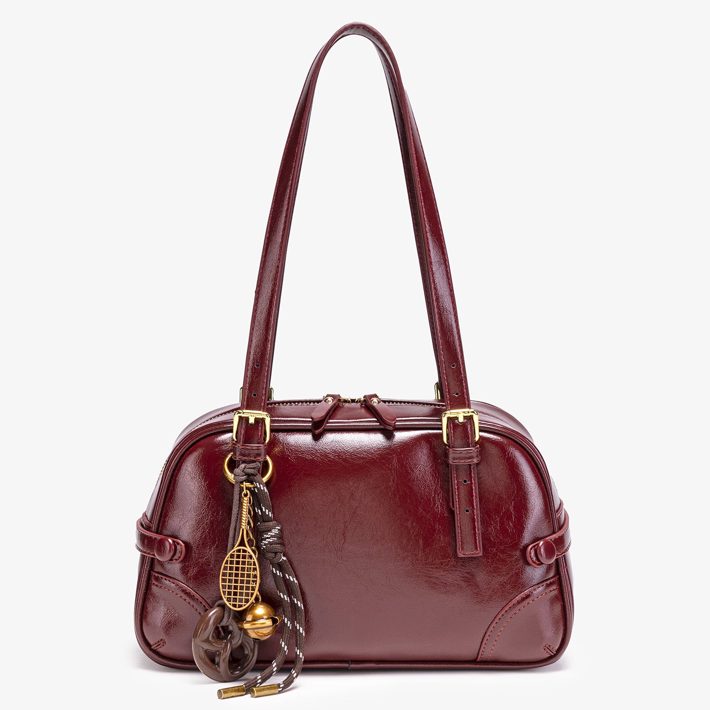 Women's Retro Large Capacity Western Style Portable Bags