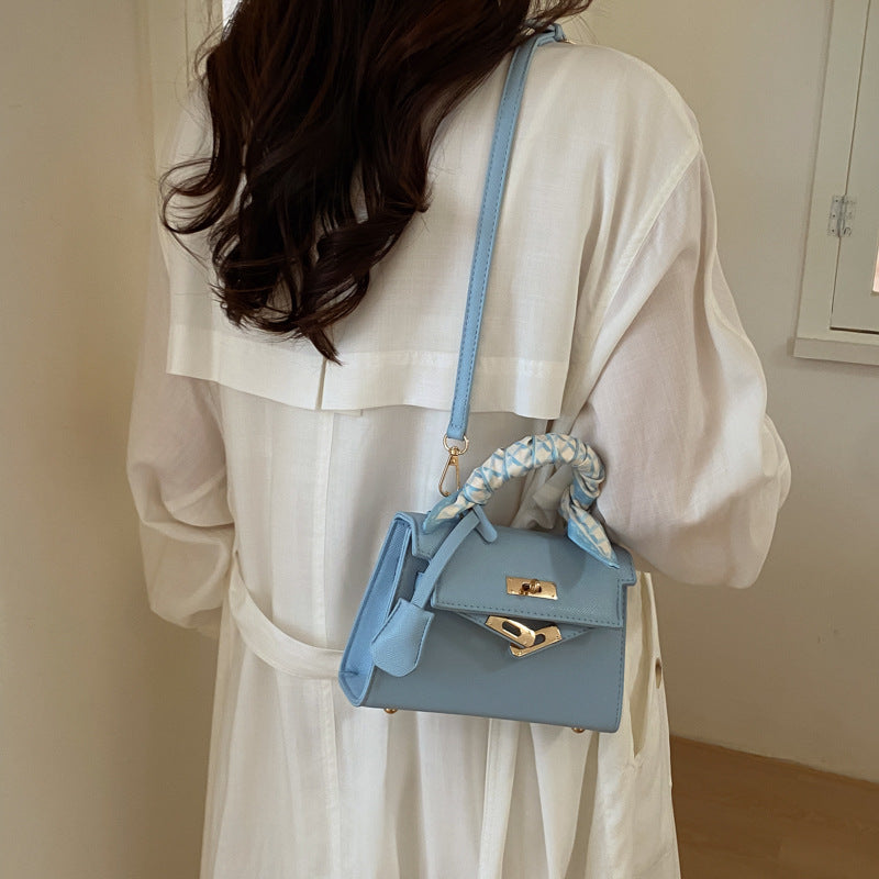 Large Capacity Lychee Pattern Kelly Commuter Fashion Bags
