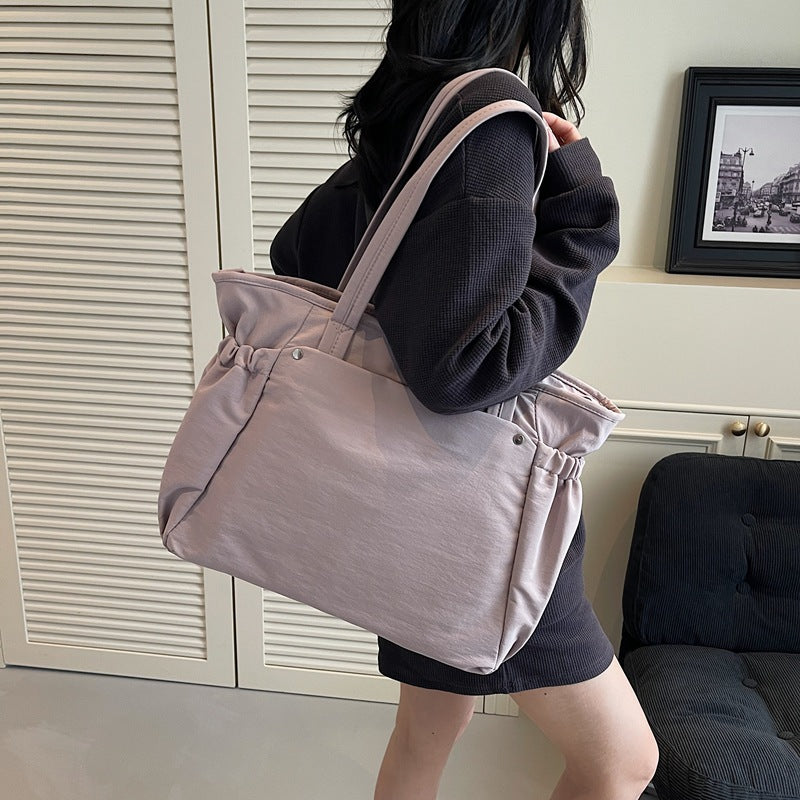 Women's Urban Commuter Large Capacity Design Light Women's Shoulder Bag