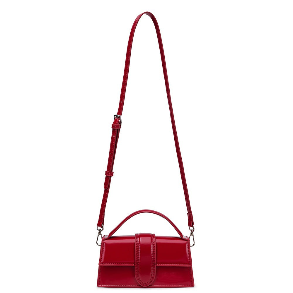 Women's Textured Niche Fashionable Simple Fashion Bags