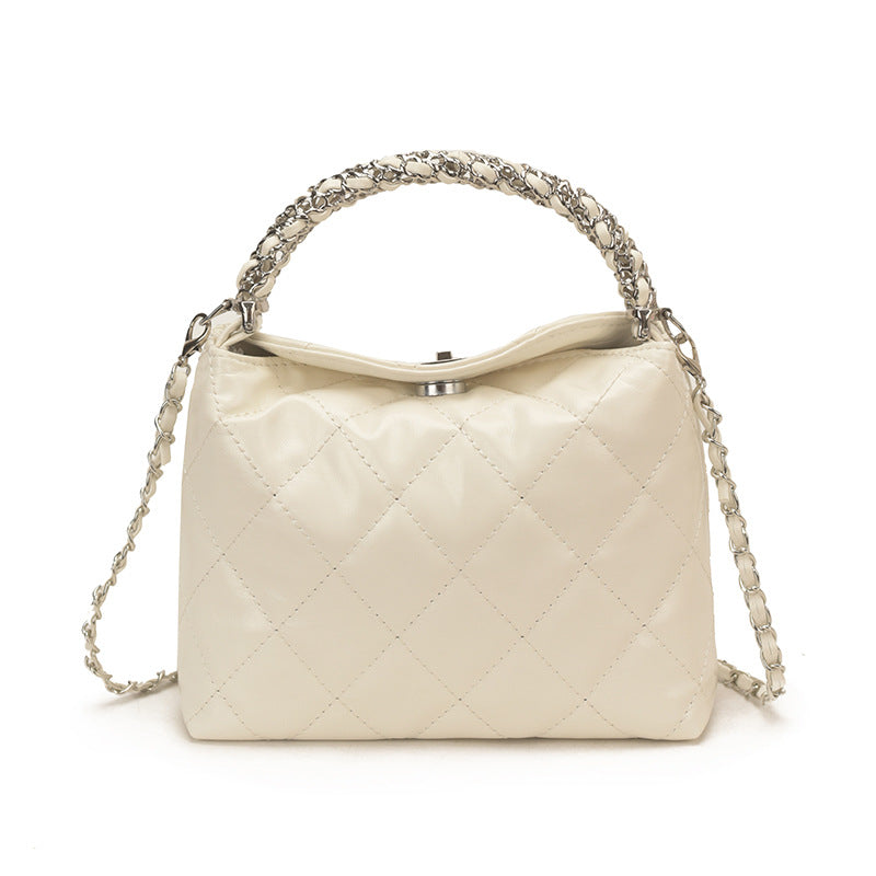 Women's Classic Style Rhombus Chain Design High-grade Bags