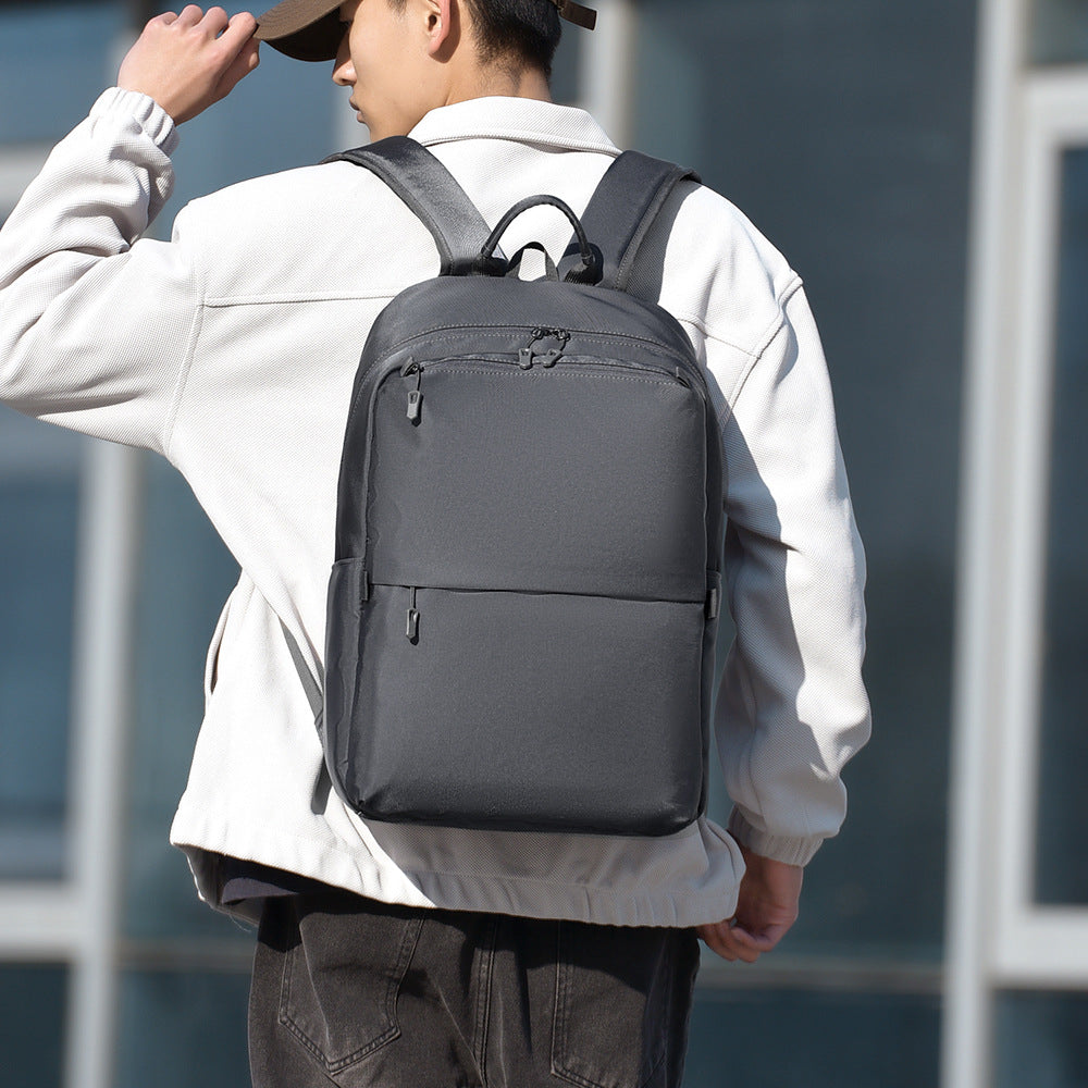 Men's Simplicity Large Capacity Lightweight Fashion Waterproof Business Backpack