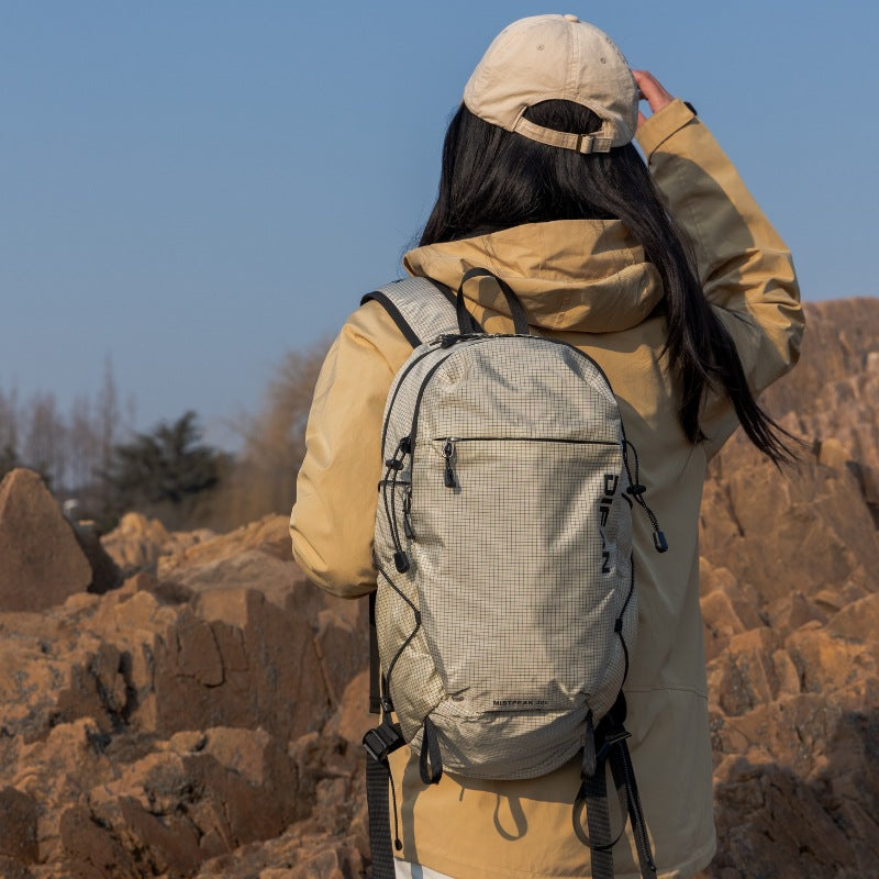 Women's & Men's Lightweight Large Capacity Cross-country Running Mountain Climbing, Hiking Bag