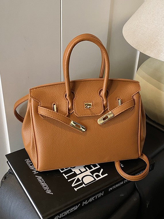 Women's Platinum Versatile Large Capacity Spring Western Handbags